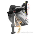 Asento de coche infantil aprobado con 40-125 cm con isofix